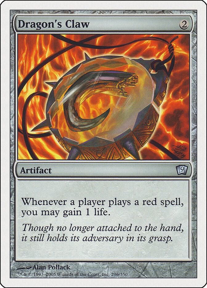 Dragon's Claw 296 (9th Edition)  | Good Games Adelaide SA