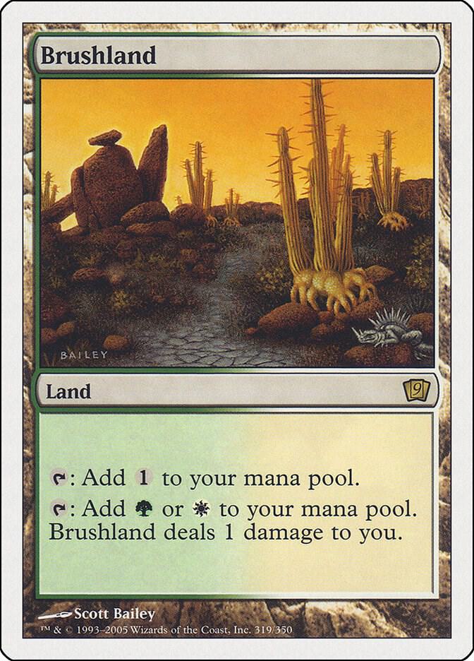 Brushland 319 (9th Edition)  | Good Games Adelaide SA