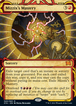 Mizzix's Mastery (Etched Foil) [Strixhaven Mystical Archive] | Good Games Adelaide SA
