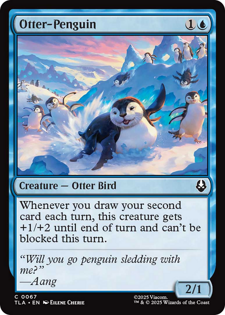 Otter-Penguin [Avatar: The Last Airbender] | Good Games Adelaide SA