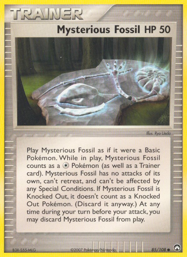 Mysterious Fossil (85/108) [EX: Power Keepers] | Good Games Adelaide SA