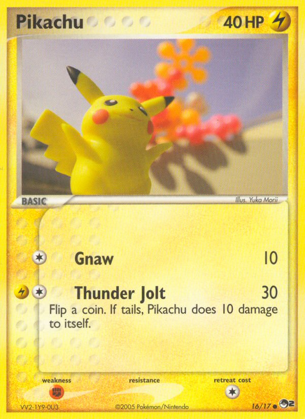 Pikachu (16/17) [POP Series 2] | Good Games Adelaide SA