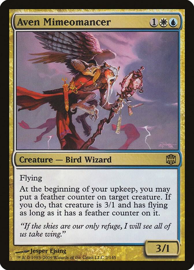 Aven Mimeomancer 2/145 (Alara Reborn)  | Good Games Adelaide SA