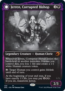 Jerren Corrupted Bishop 109 (Innistrad: Double Feature)  - Foil | Good Games Adelaide SA