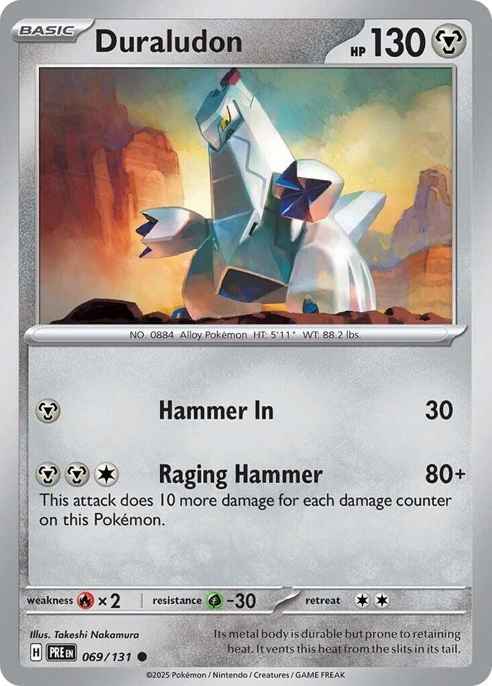 Duraludon 069/131 (SV: Prismatic Evolutions)  | Good Games Adelaide SA