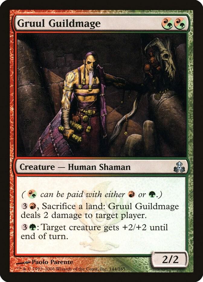 Gruul Guildmage 144 (Guildpact)  | Good Games Adelaide SA