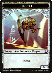 Thopter // Servo Double-sided Token [League Promos] | Good Games Adelaide SA