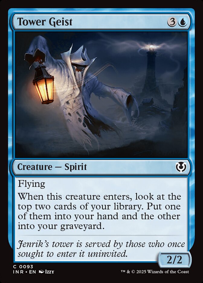 Tower Geist 93 (Innistrad Remastered)  - Foil | Good Games Adelaide SA