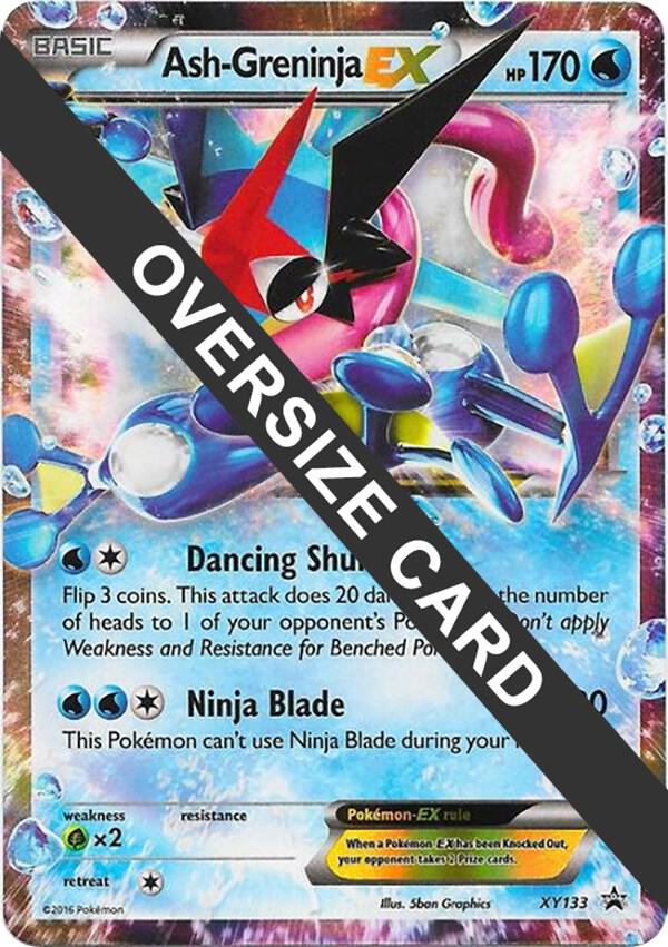 Ash Greninja EX XY133 XY Black Star Promos XY133 (Jumbo Cards)  - Holofoil | Good Games Adelaide SA