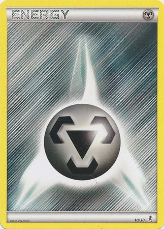 Metal Energy (10/30) [XY: Trainer Kit 1 - Bisharp] | Good Games Adelaide SA