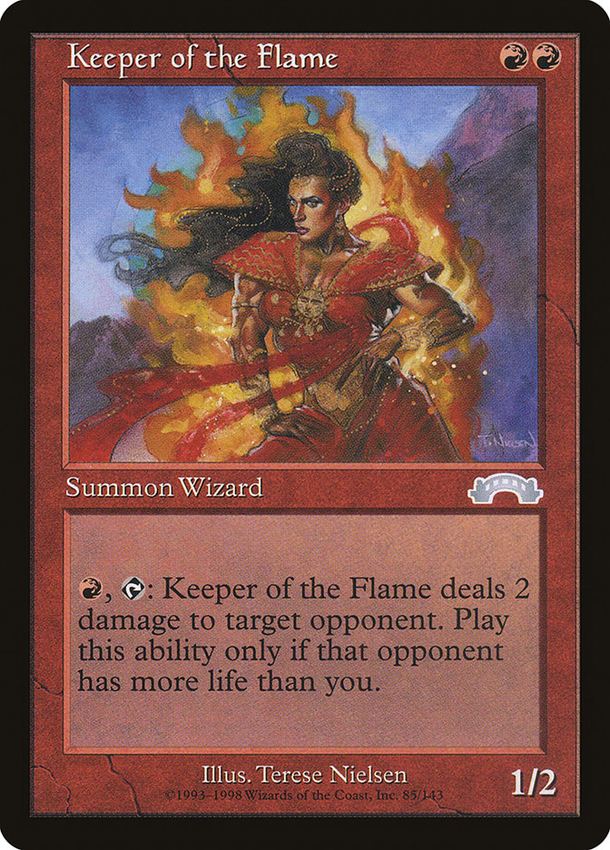 Keeper of the Flame 85 (Exodus)  | Good Games Adelaide SA