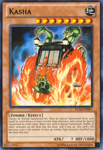 Kasha (Green) [DL16-EN007] Rare | Good Games Adelaide SA