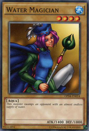 Water Magician [OP04-EN014] Short Print | Good Games Adelaide SA