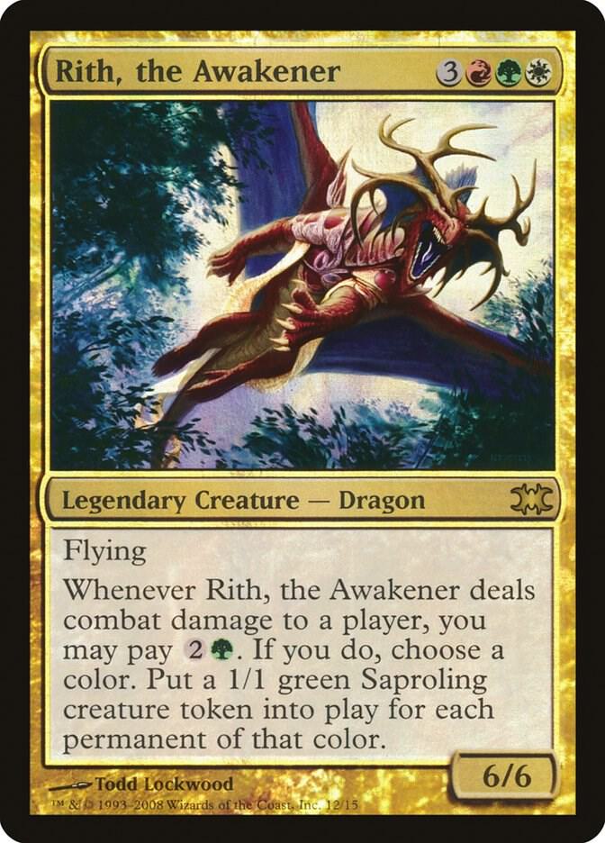 Rith the Awakener 12 (From the Vault: Dragons)  - Foil | Good Games Adelaide SA