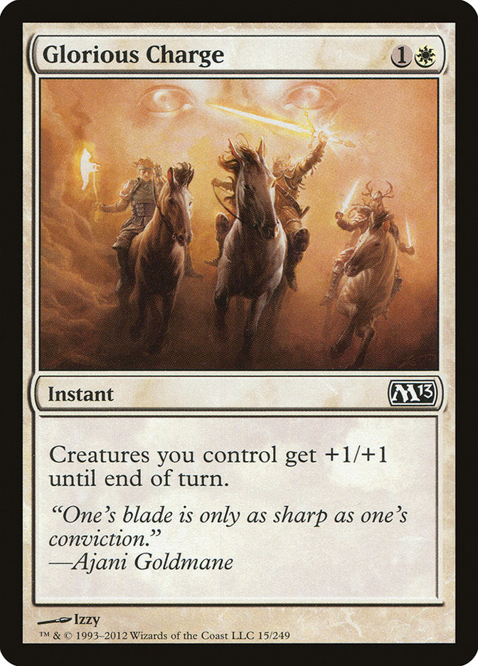 Glorious Charge 15 (Magic 2013 (M13))  | Good Games Adelaide SA