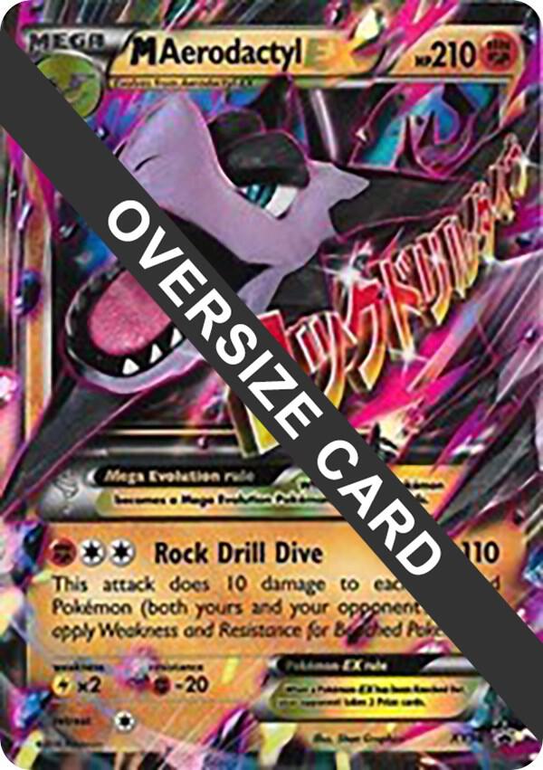 M Aerodactyl EX XY98 XY98 (Jumbo Cards)  - Holofoil | Good Games Adelaide SA