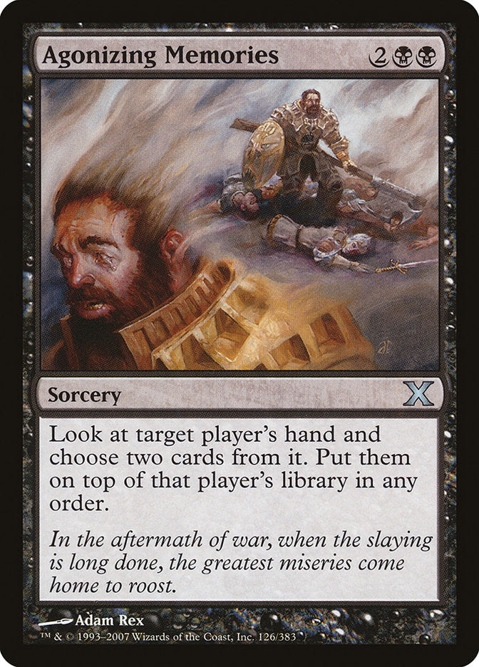 Agonizing Memories [Tenth Edition] | Good Games Adelaide SA