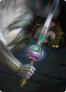 Luxior Giadas Gift Art Card 34 (Art Series: Streets of New Capenna)  | Good Games Adelaide SA