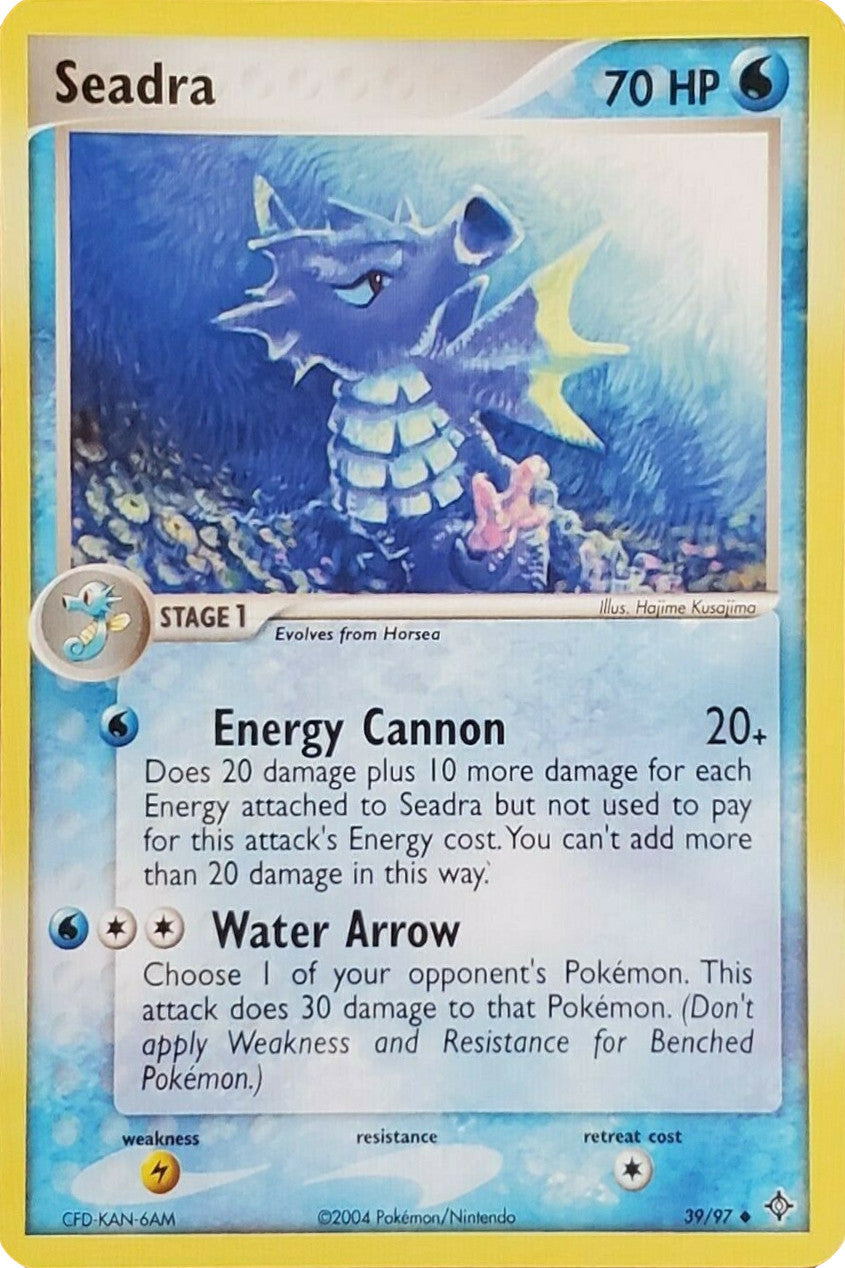 Seadra (39/97) [EX: Battle Stadium] | Good Games Adelaide SA