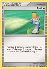 Potion 118/130 (Diamond and Pearl)  | Good Games Adelaide SA