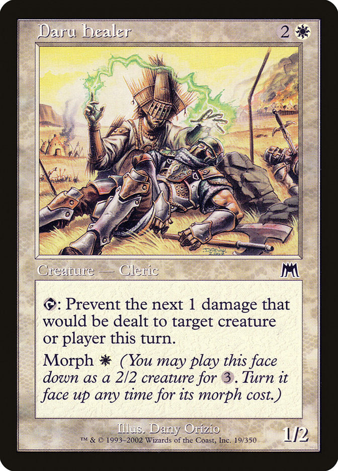 Daru Healer 19 (Onslaught)  - Foil | Good Games Adelaide SA