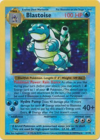 Blastoise (2/102) [Base Set Shadowless Unlimited] | Good Games Adelaide SA