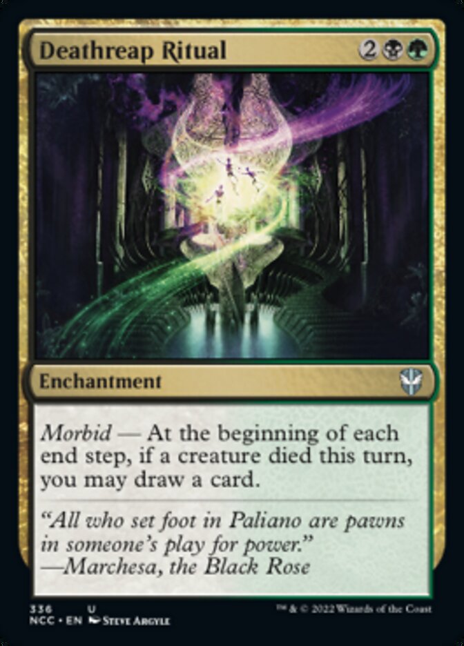 Deathreap Ritual [Streets of New Capenna Commander] | Good Games Adelaide SA