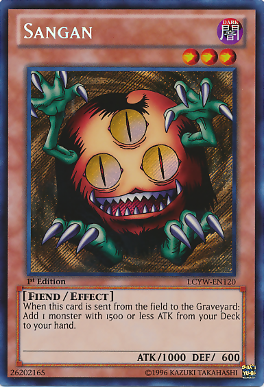 Sangan [LCYW-EN120] Secret Rare | Good Games Adelaide SA