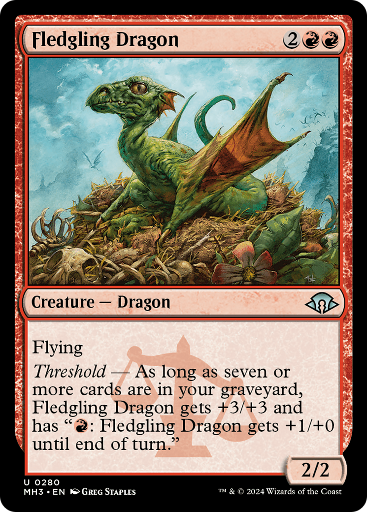 Fledgling Dragon [Modern Horizons 3] | Good Games Adelaide SA