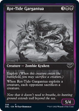 Rot-Tide Gargantua [Innistrad: Double Feature] | Good Games Adelaide SA