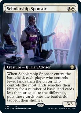 Scholarship Sponsor Extended Art 349 (Commander 2021)  | Good Games Adelaide SA