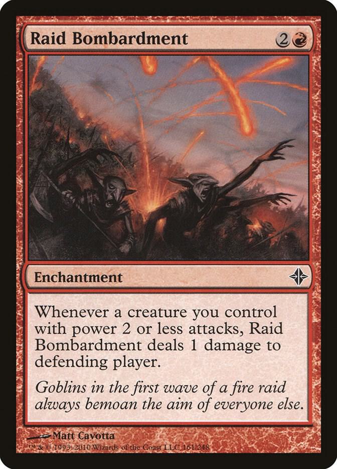 Raid Bombardment 161 (Rise of the Eldrazi)  - Foil | Good Games Adelaide SA