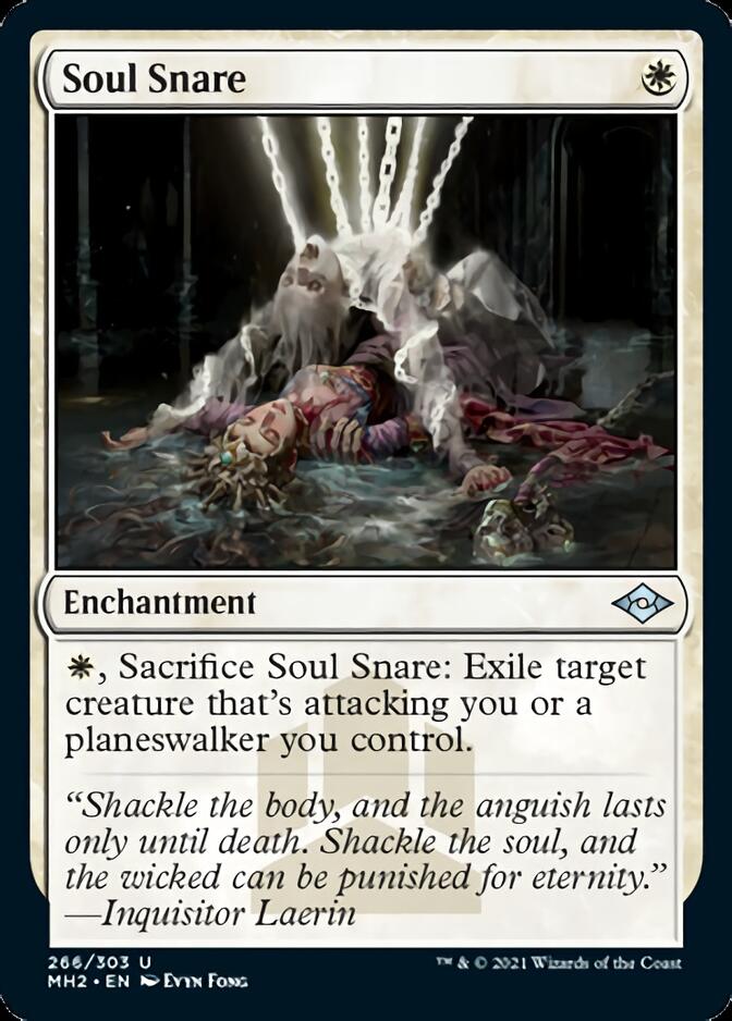 Soul Snare (Etched Foil) [Modern Horizons 2] | Good Games Adelaide SA