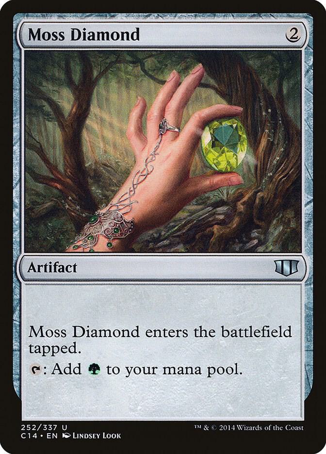 Moss Diamond  (Commander 2014)  | Good Games Adelaide SA