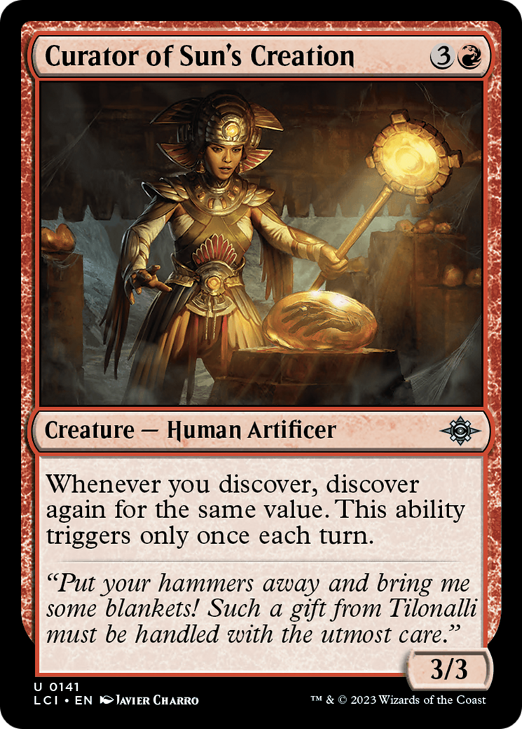 Curator of Sun's Creation [The Lost Caverns of Ixalan] | Good Games Adelaide SA