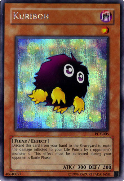 Kuriboh [PCY-005] Super Rare | Good Games Adelaide SA
