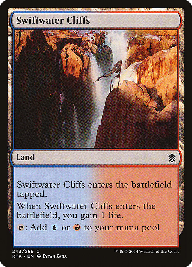 Swiftwater Cliffs [Khans of Tarkir] | Good Games Adelaide SA