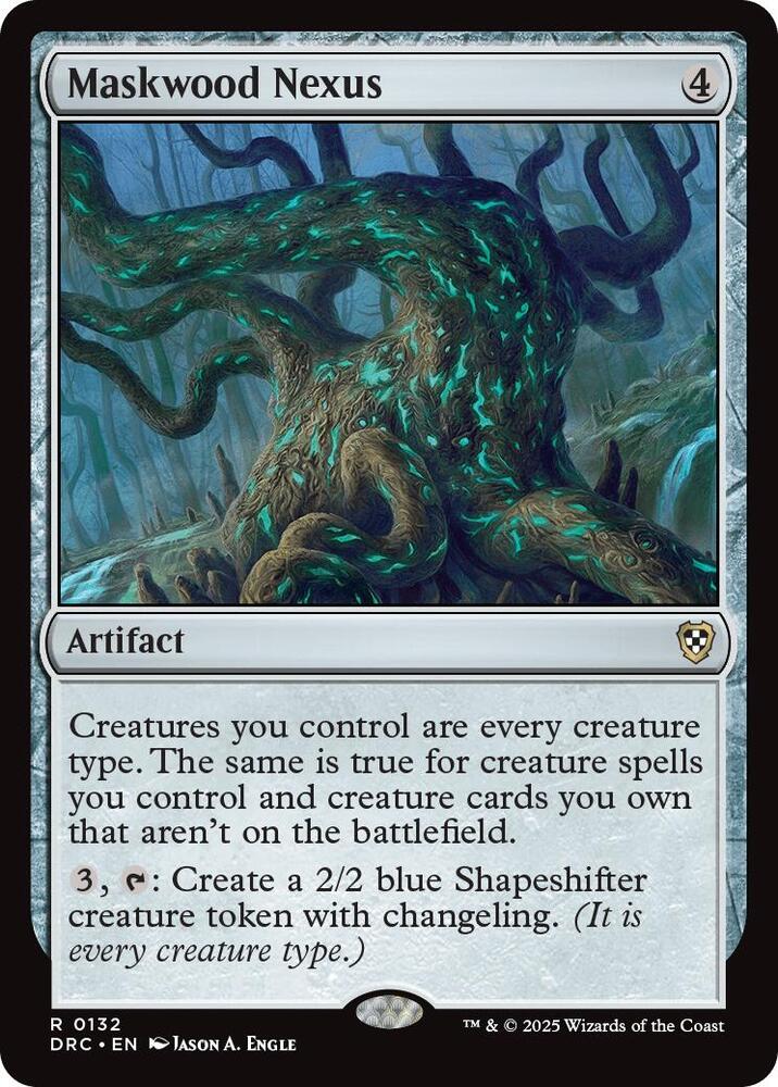 Maskwood Nexus 132 (Commander: Aetherdrift)  | Good Games Adelaide SA
