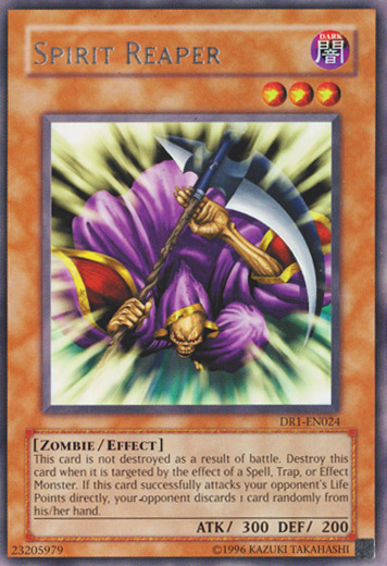 Spirit Reaper [DR1-EN024] Rare | Good Games Adelaide SA