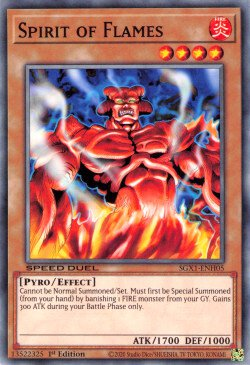 Spirit of Flames [SGX1-ENH05] Common | Good Games Adelaide SA