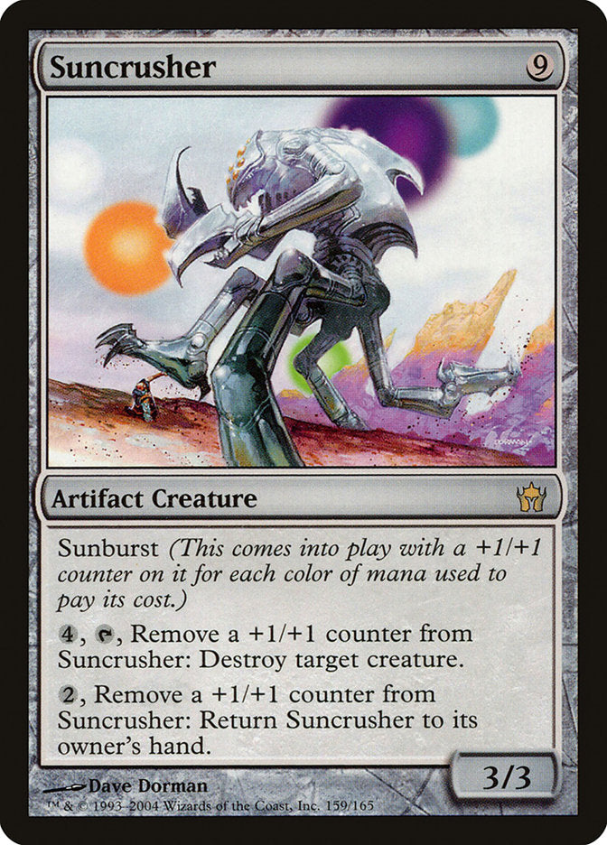 Suncrusher 159 (Fifth Dawn)  - Foil | Good Games Adelaide SA