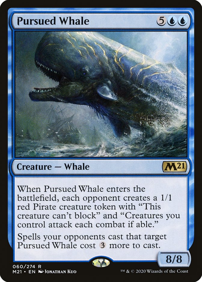 Pursued Whale [Core Set 2021] | Good Games Adelaide SA