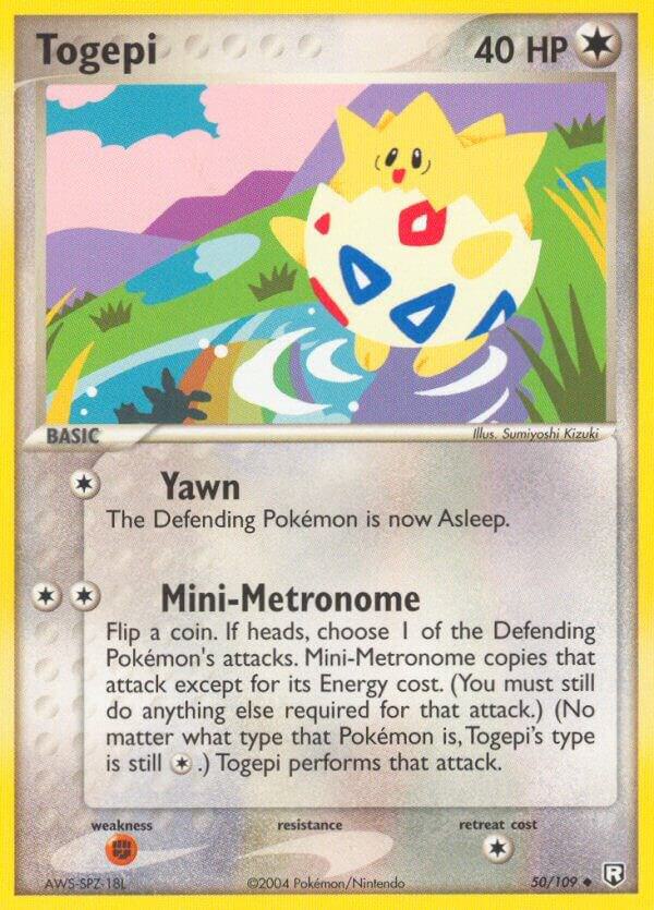 Togepi 50/109 (Team Rocket Returns)  | Good Games Adelaide SA