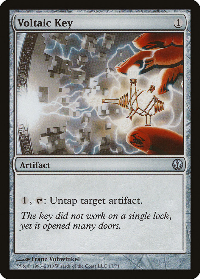 Voltaic Key [Duel Decks: Phyrexia vs. the Coalition] | Good Games Adelaide SA