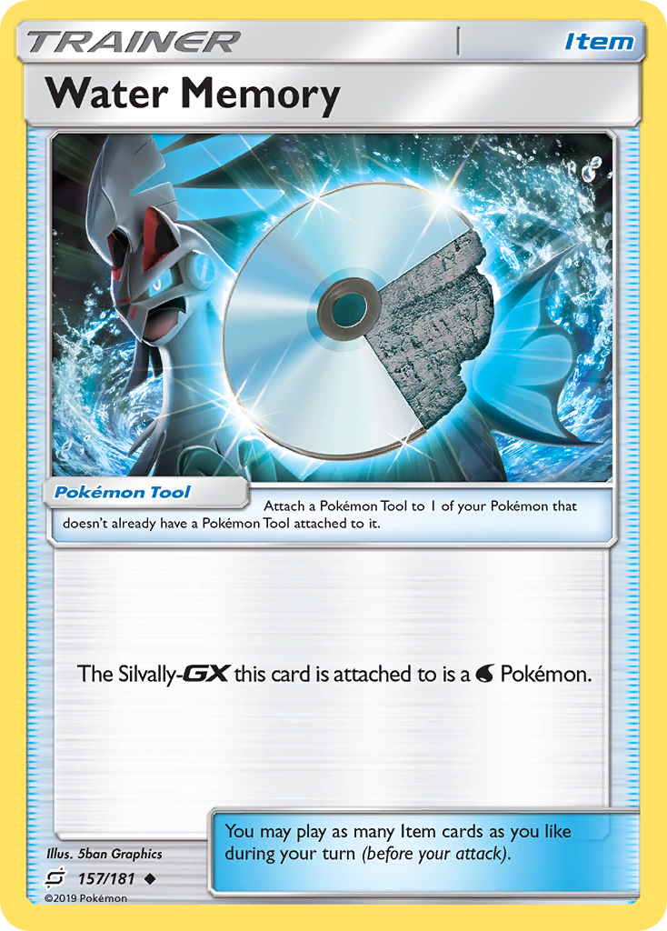 Water Memory (157/181) [Sun & Moon: Team Up] | Good Games Adelaide SA