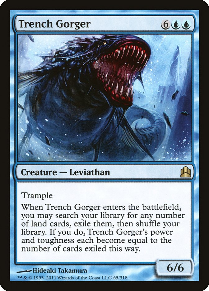 Trench Gorger 65 (Commander)  | Good Games Adelaide SA
