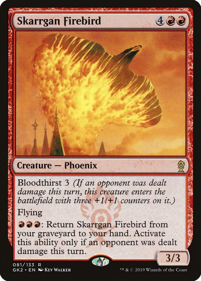 Skarrgan Firebird [Ravnica Allegiance Guild Kit] | Good Games Adelaide SA