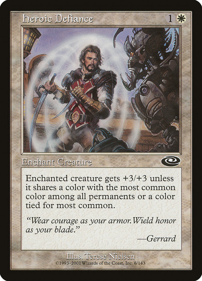 Heroic Defiance 6 (Planeshift)  | Good Games Adelaide SA