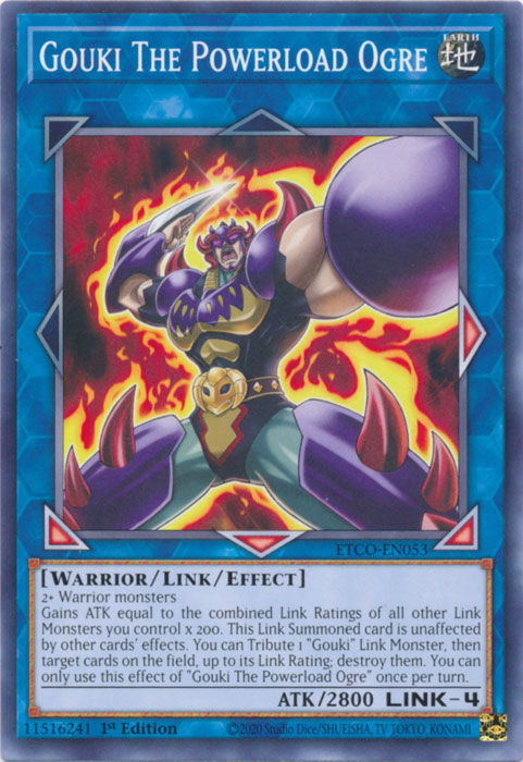 Gouki The Powerload Ogre [ETCO-EN053] Common | Good Games Adelaide SA