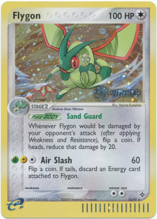 Flygon (15/97) (Winner) [League & Championship Cards] | Good Games Adelaide SA